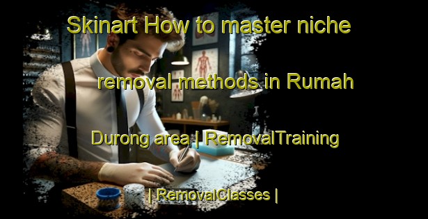 Skinart How to master niche removal methods in Rumah Durong area | RemovalTraining | RemovalClasses | SkinartTraining-Malaysia